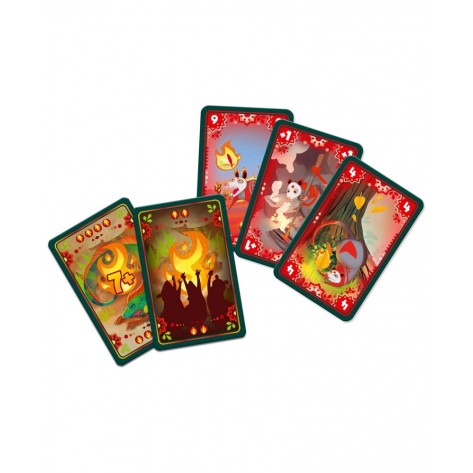 Настолна игра Tails on Fire - Семейна