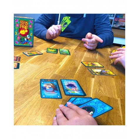 Настолна игра Tails on Fire - Семейна
