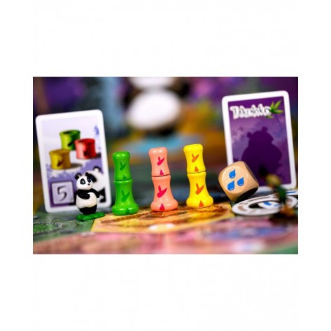 Настолна игра Takenoko Oyako (Refreshed) - Семейна