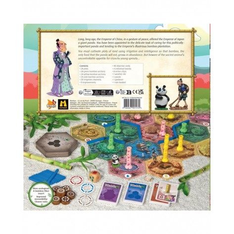 Настолна игра Takenoko (Refreshed) - Семейна