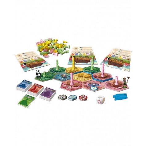 Настолна игра Takenoko (Refreshed) - Семейна