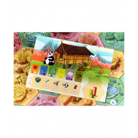 Настолна игра Takenoko (Refreshed) - Семейна