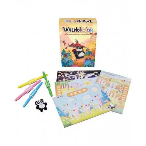 Настолна игра Takenokolor - Семейна