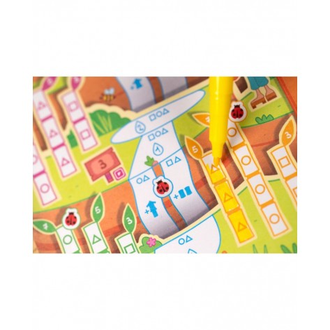 Настолна игра Takenokolor - Семейна