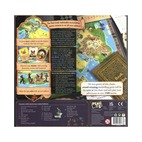 Настолна игра Tales Of The Arabian Nights: 40th Anniversary Edition - Тематична