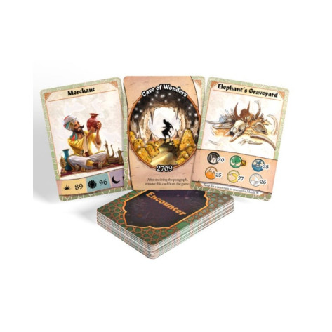 Настолна игра Tales Of The Arabian Nights: 40th Anniversary Edition - Тематична