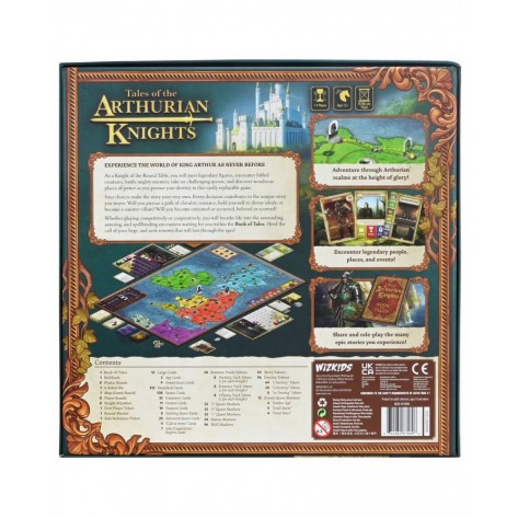 Настолна игра Tales of the Arthurian Knights - Тематична