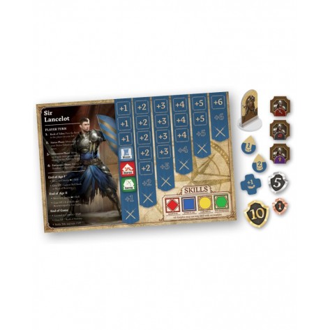 Настолна игра Tales of the Arthurian Knights - Тематична