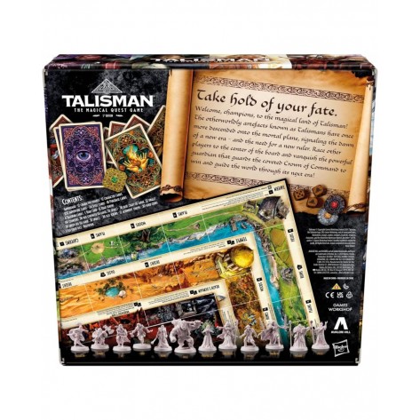 Настолна игра Talisman: The Magical Quest Game (5th Edition) - Тематична