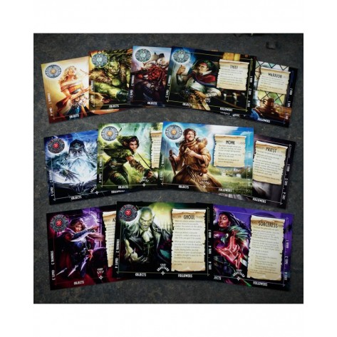 Настолна игра Talisman: The Magical Quest Game (5th Edition) - Тематична