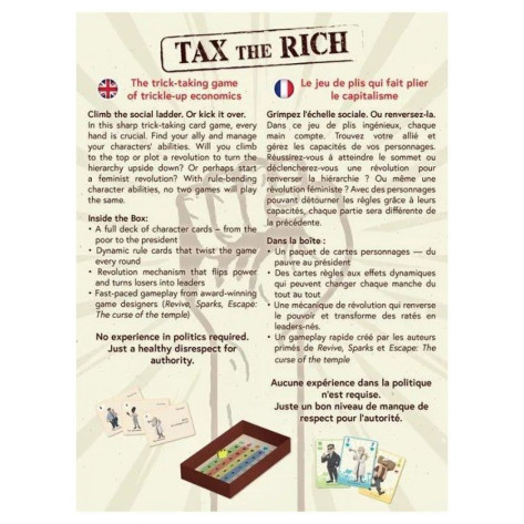 Настолна игра Tax the Rich - Парти