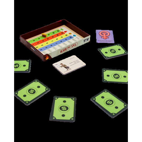Настолна игра Tax the Rich - Парти
