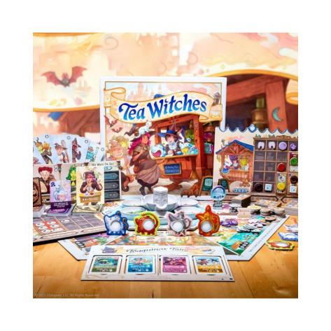 Настолна игра Tea Witches - Стратегическа