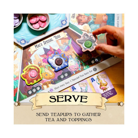 Настолна игра Tea Witches - Стратегическа
