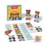 Настолна игра Teddy Mix & Match - Детска