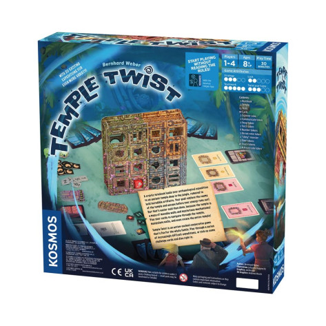 Настолна игра Temple Twist - Кооперативна