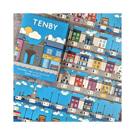 Настолна игра Tenby - Семейна
