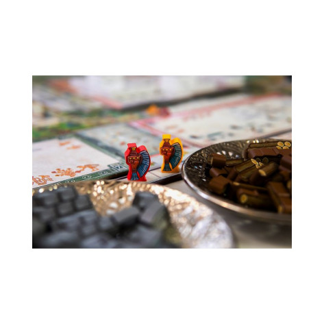 Настолна игра Teotihuacan: City of Gods Deluxe Master Set - Стратегическа