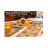 Настолна игра Teotihuacan: City of Gods Deluxe Master Set - Стратегическа