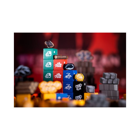 Настолна игра Teotihuacan: City of Gods Deluxe Master Set - Стратегическа