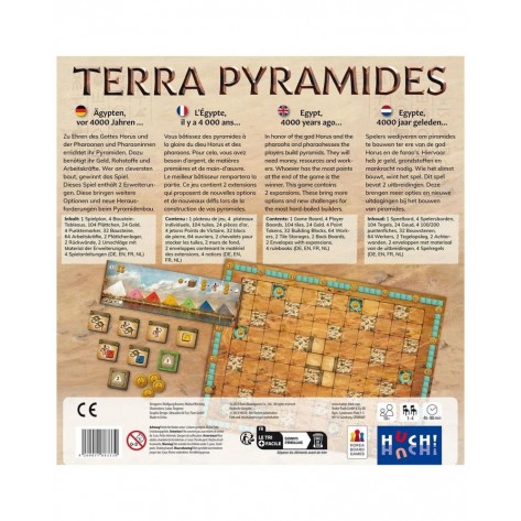 Настолна игра Terra Pyramides - Абстрактна