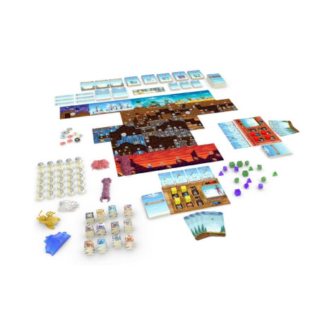 Настолна игра Terraria: The Board Game - Тематична