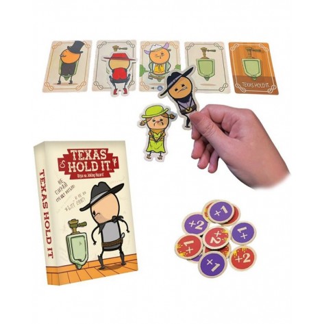 Настолна игра Texas Hold It - Парти