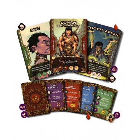 Настолна игра The Adventures of Conan - Стратегическа