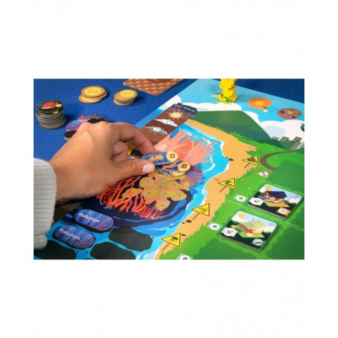 Настолна игра The Aquicorn Cove Board Game - Семейна