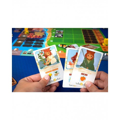Настолна игра The Aquicorn Cove Board Game - Семейна