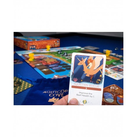 Настолна игра The Aquicorn Cove Board Game - Семейна