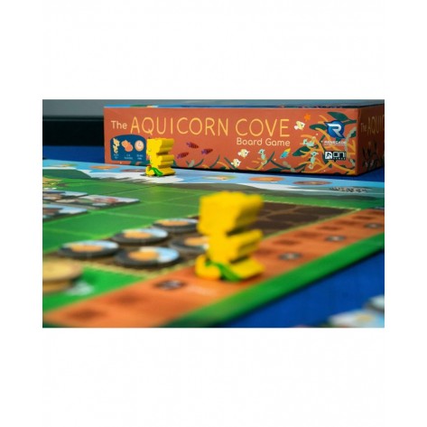 Настолна игра The Aquicorn Cove Board Game - Семейна