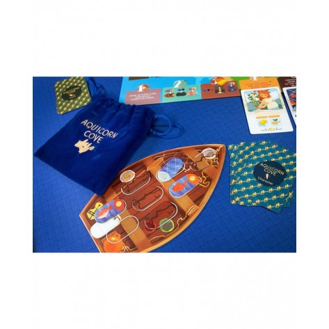 Настолна игра The Aquicorn Cove Board Game - Семейна