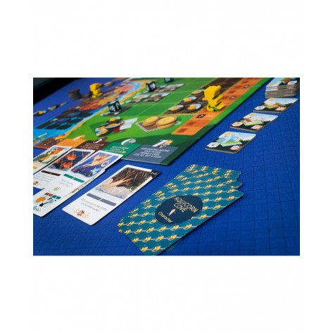 Настолна игра The Aquicorn Cove Board Game - Семейна