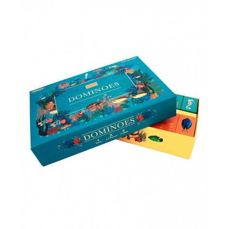 Настолна игра The Art File: Dominoes - Семейна