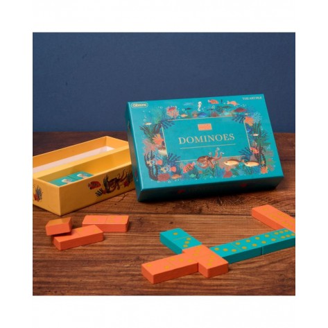 Настолна игра The Art File: Dominoes - Семейна