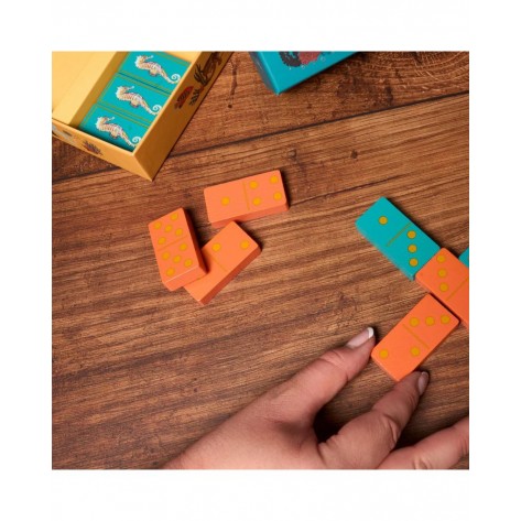 Настолна игра The Art File: Dominoes - Семейна