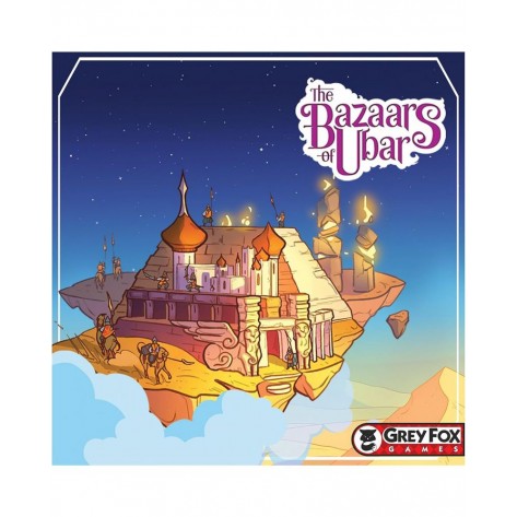 Настолна игра The Bazaars of Ubar - Стратегическа