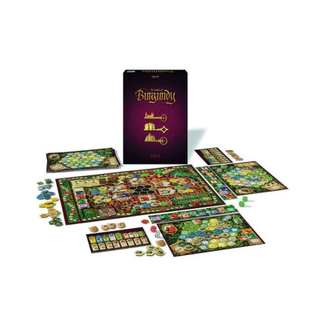 Настолна игра The Castles of Burgundy - Стратегическа