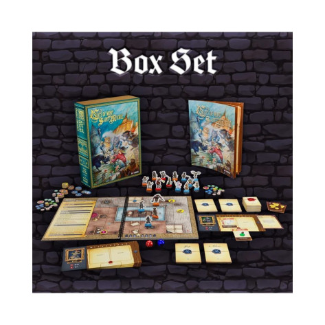 Настолна игра The Cats of Mont Saint Michel Box Set - Тематична