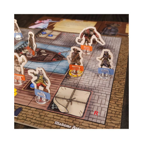 Настолна игра The Cats of Mont Saint Michel Box Set - Тематична