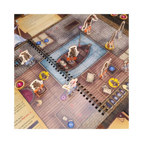 Настолна игра The Cats of Mont Saint Michel Box Set - Тематична