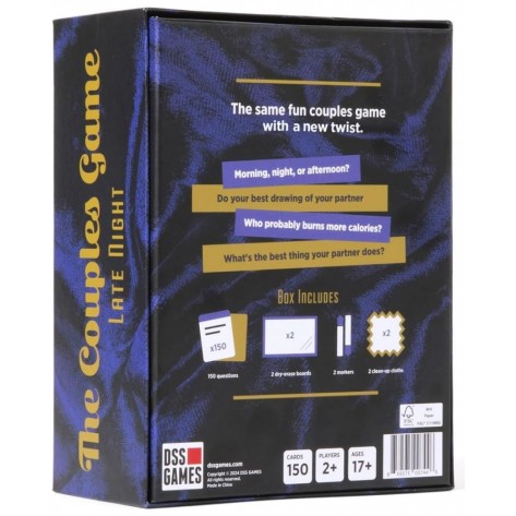 Настолна игра The Couples Game Late Night - Парти