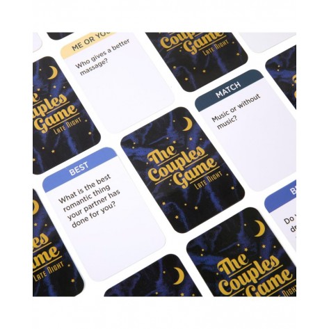 Настолна игра The Couples Game Late Night - Парти