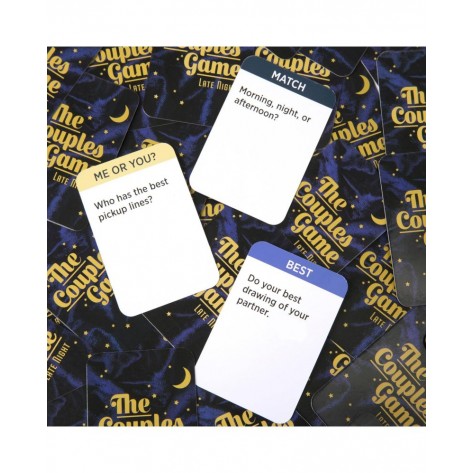 Настолна игра The Couples Game Late Night - Парти