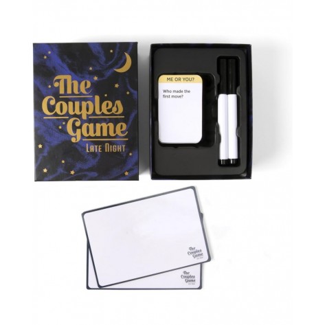 Настолна игра The Couples Game Late Night - Парти