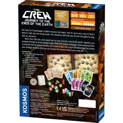 Настолна игра The Crew: Journey to the Ends of the Earth - Кооперативна