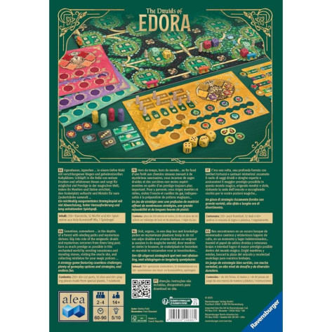 Настолна игра The Druids of Edora - Стратегическа