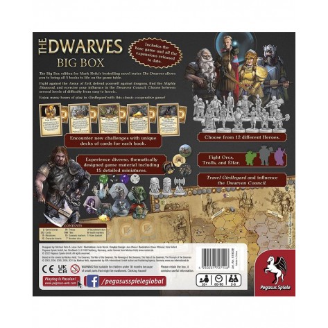 Настолна игра The Dwarves (Big Box) - стратегическа