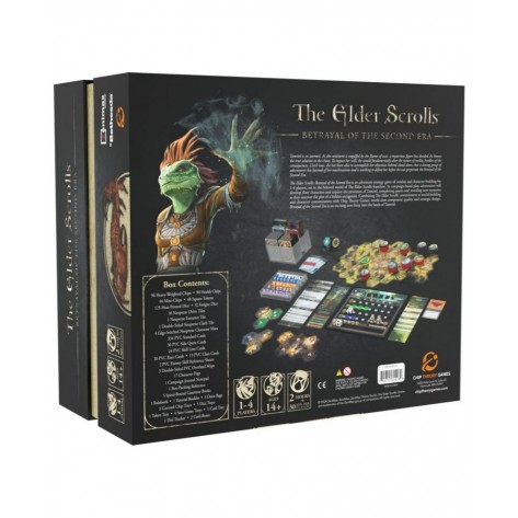 Настолна игра The Elder Scrolls: Betrayal of the Second Era - Тематична